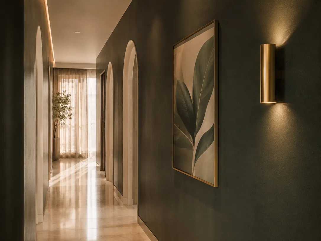 Ambiente interno da clínica Éclat